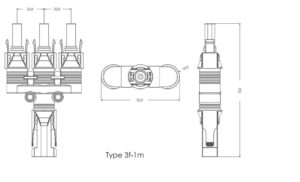 SYMBROJ SOLAR 3 in 1 out